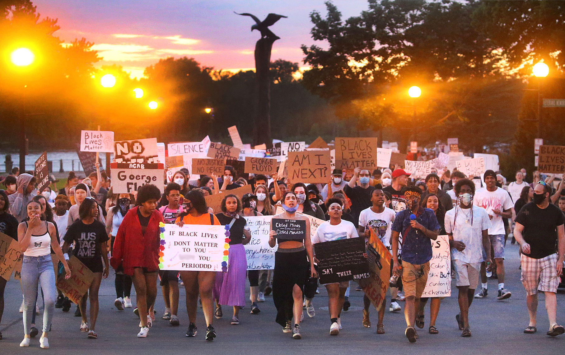 Rally for justice